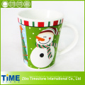 Tazas de café de la Navidad de la porcelana 10oz (7108-008)